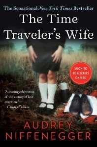 The book cover for The Time Traveler's Wife