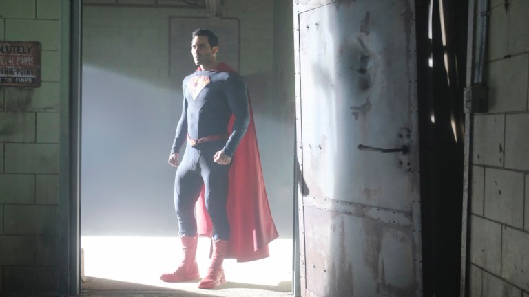 Superman & Lois "Truth and Consequences" Tyler Hoechlin as Superman