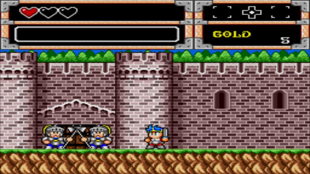 Wonder Boy in Monster World