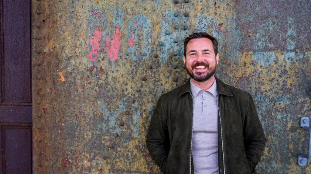 Martin Compston, star of new BBC Scottish drama Mayflies