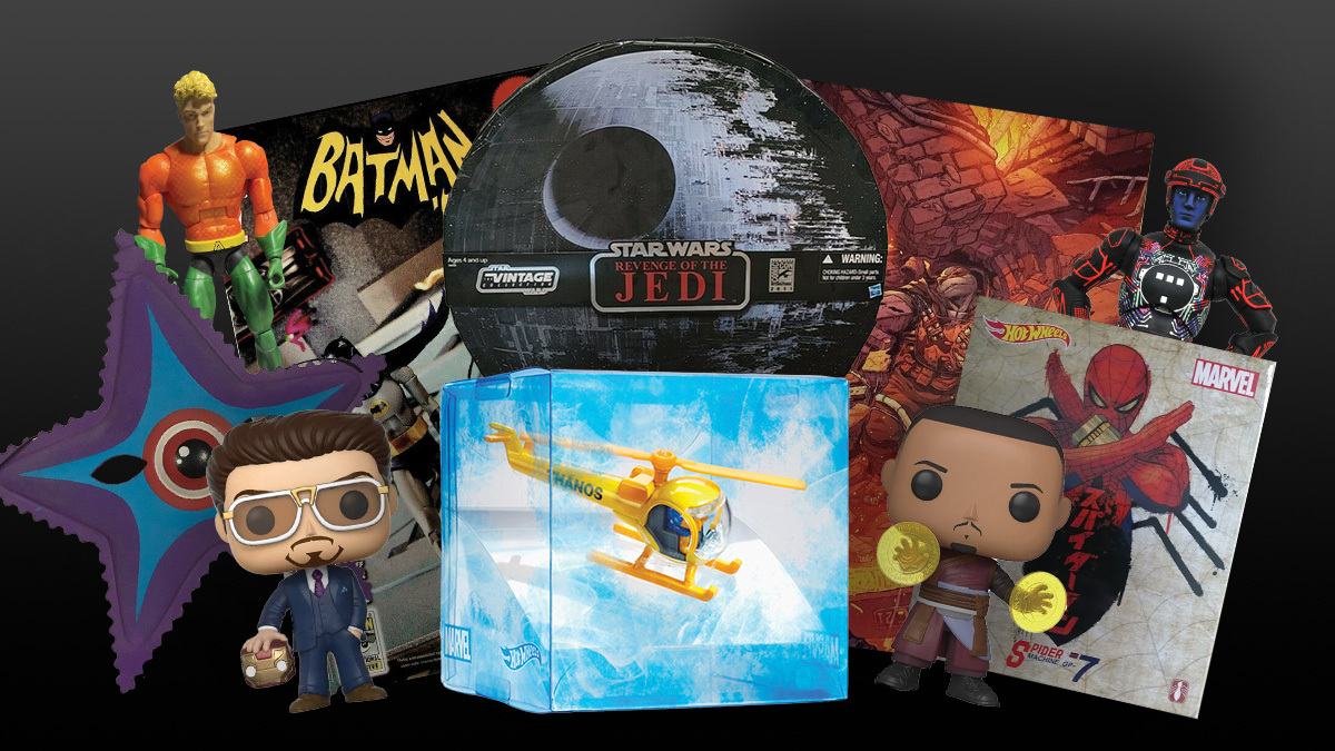 SDCC eBay exclusive collectibles