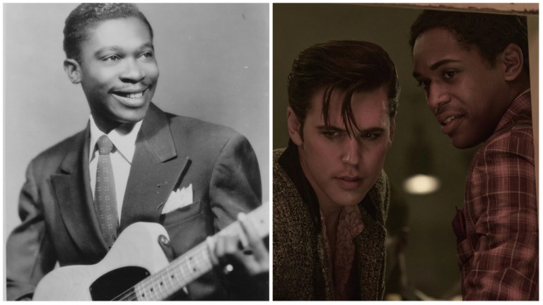 BB King and Elvis