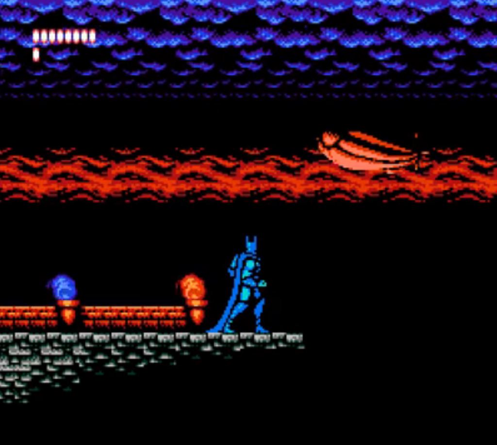 Batman: Return of the Joker NES