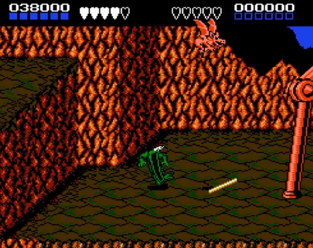 Battletoads NES