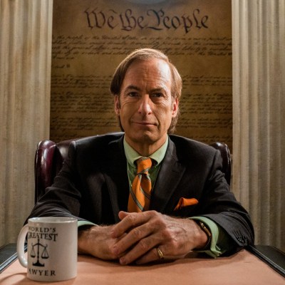 Saul Goodman (Bob Odenkirk) in Better Call Saul season 6 episode 10