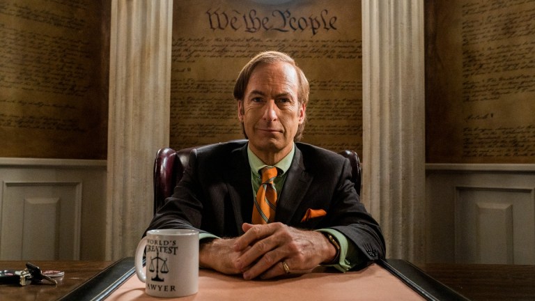 Saul Goodman (Bob Odenkirk) in Better Call Saul season 6 episode 10