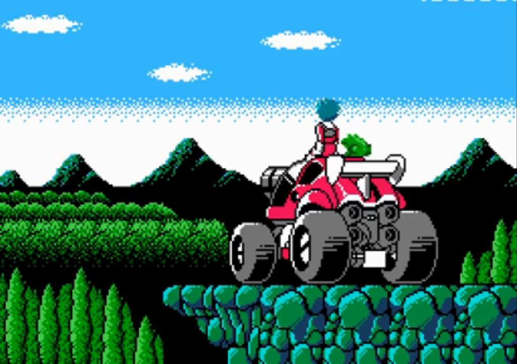 Blaster Master NES