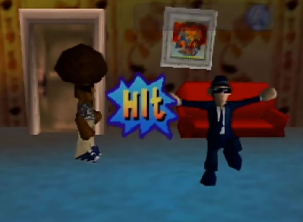 The Blues Brothers 2000 game