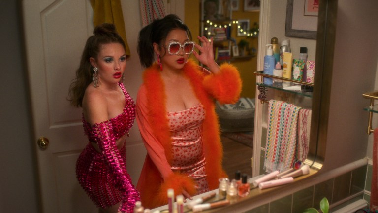 Lana Condor and Zoe Margaret Colletti in Boo, Bitch