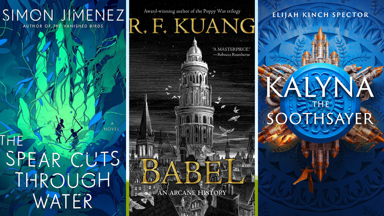 Best New Fantasy Books in August 2022 Den of Geek