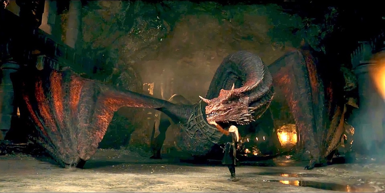 Why are Dragons so Captivating in Series like 'House of the Dragon