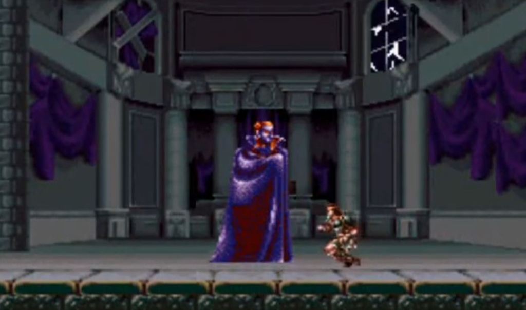 Dracula - Super Castlevania IV