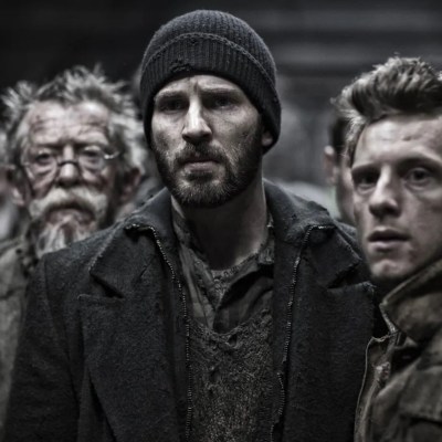 Chris Evans in Snowpiercer