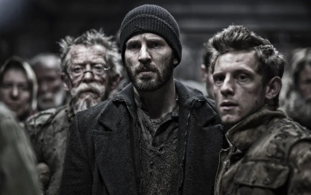 Chris Evans in Snowpiercer