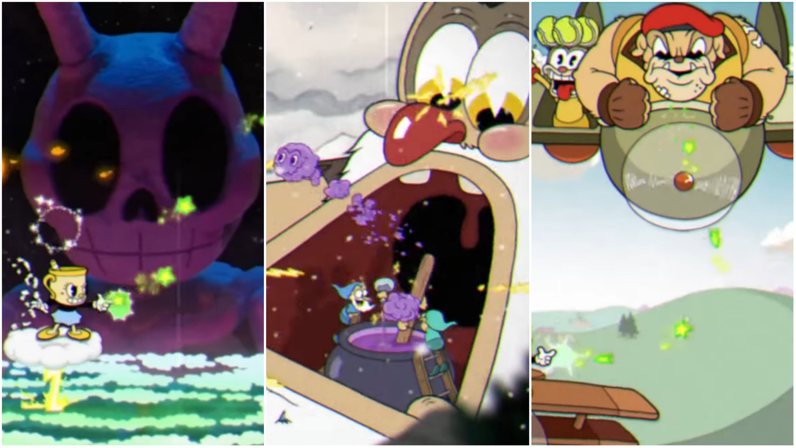 Is Anteater in The Cuphead Show?