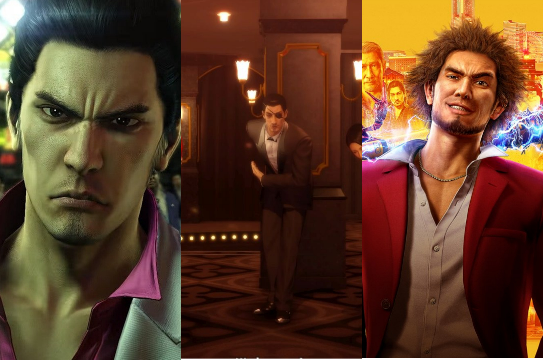 Which Yakuza Game Should You Play First? | Den of Geek Which Yakuza Game Should You Play First? | Den of Geek