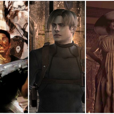 Resident Evil 4 remake Church puzzle solution: Rotate the stained glass -  Polygon