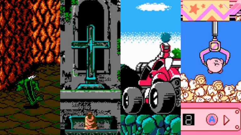 Best Looking NES games