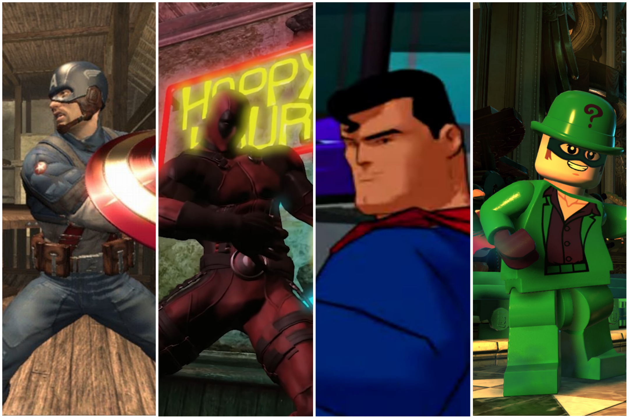 10 best superhero games of all time