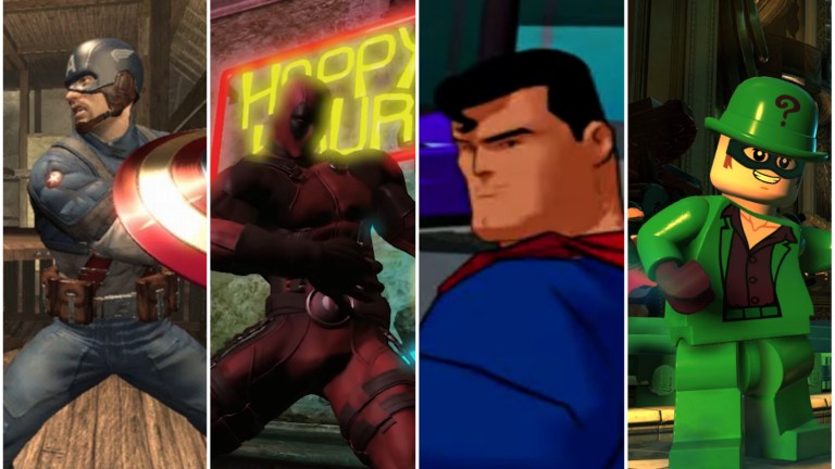 Most Underrated Superhero Games