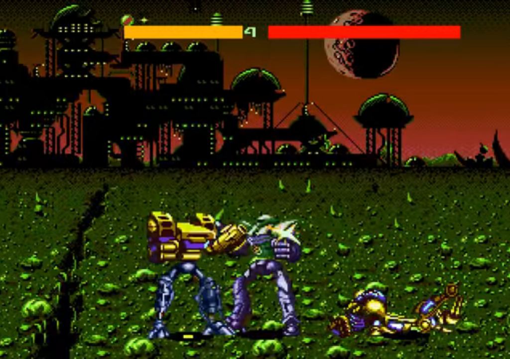 Cyborg Justice Sega Genesis