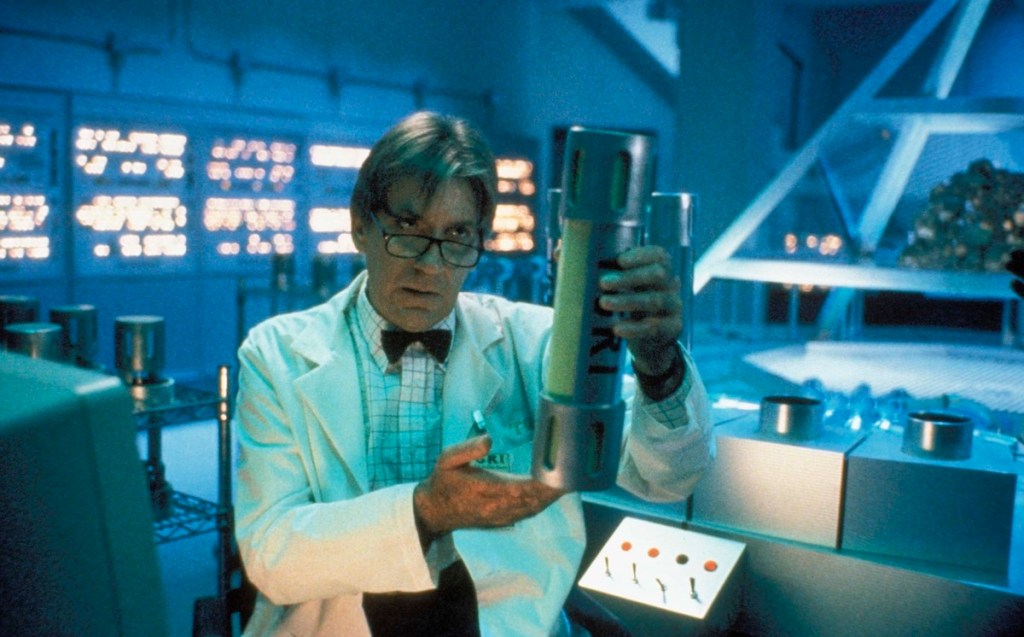 David Warner in Teenage Mutant Ninja Turtles II