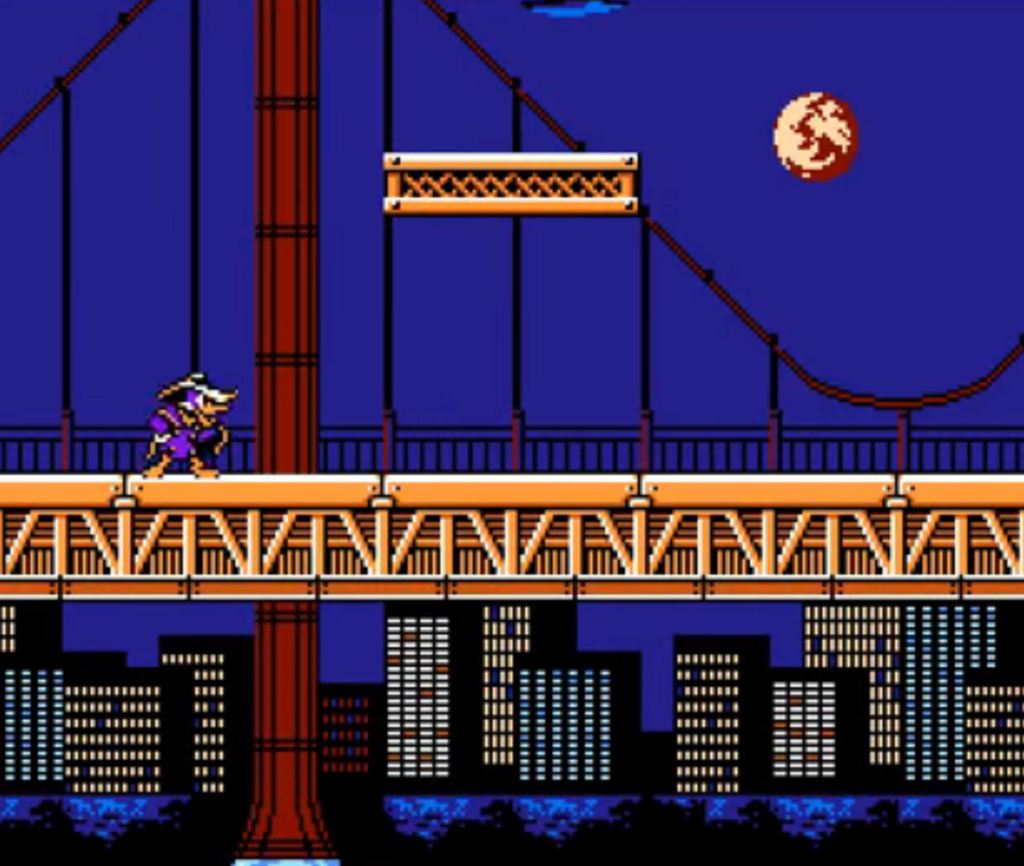 Darkwing Duck NES