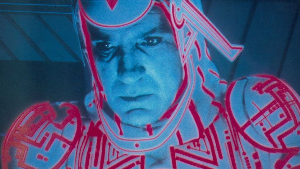 David Warner in Tron