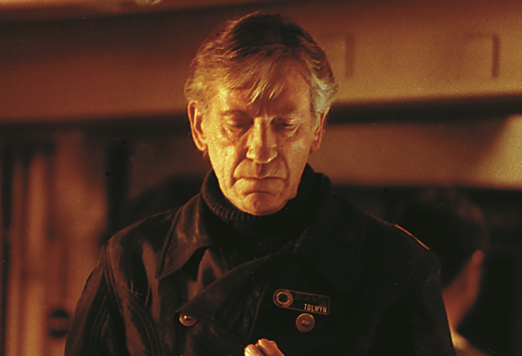 David Warner in Wing Commander