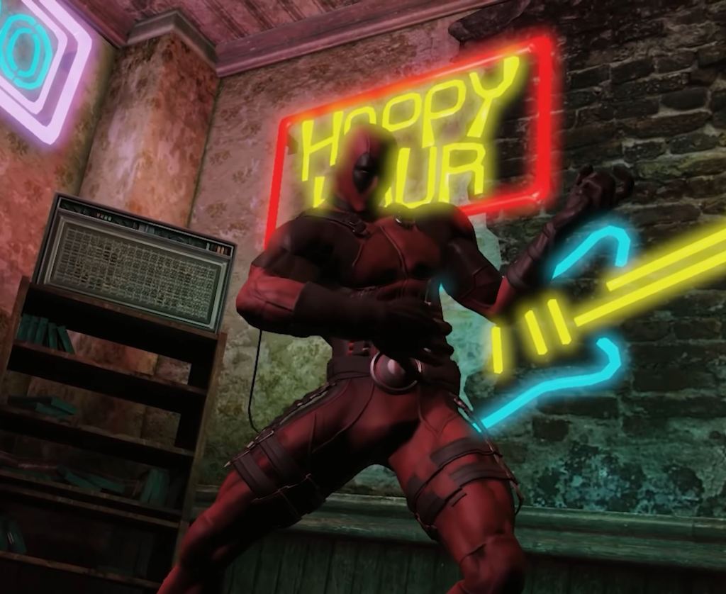 Deadpool game