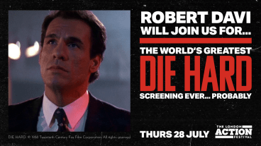 Link Tank: The London Action Festival Set to Deliver the World’s Greatest Screening of Die Hard Ever