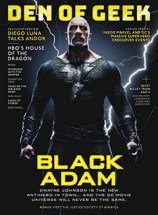 Black Adam Dwayne Johnson Cover
