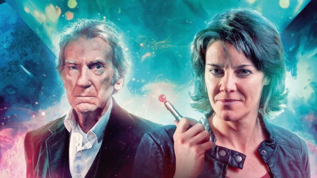 Doctor Who Audio Play David Warner Bernice Summerfield