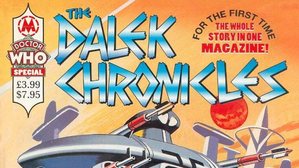 The Dalek Chronicles Doctor Who Comic