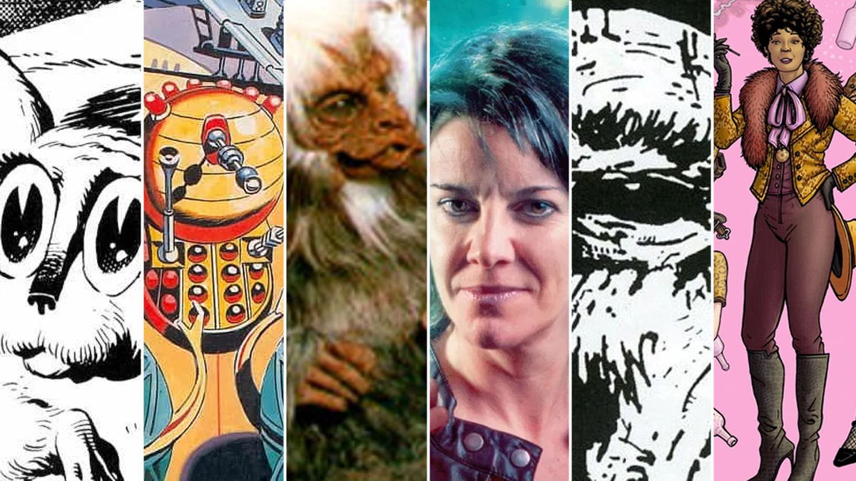 Beep the Meep e outros fãs de Physician Who Extraterrestrial beings nunca sonharam que veriam na TV Beep the Meep e outros fãs de Physician Who Extraterrestrial beings nunca sonharam que veriam na TV