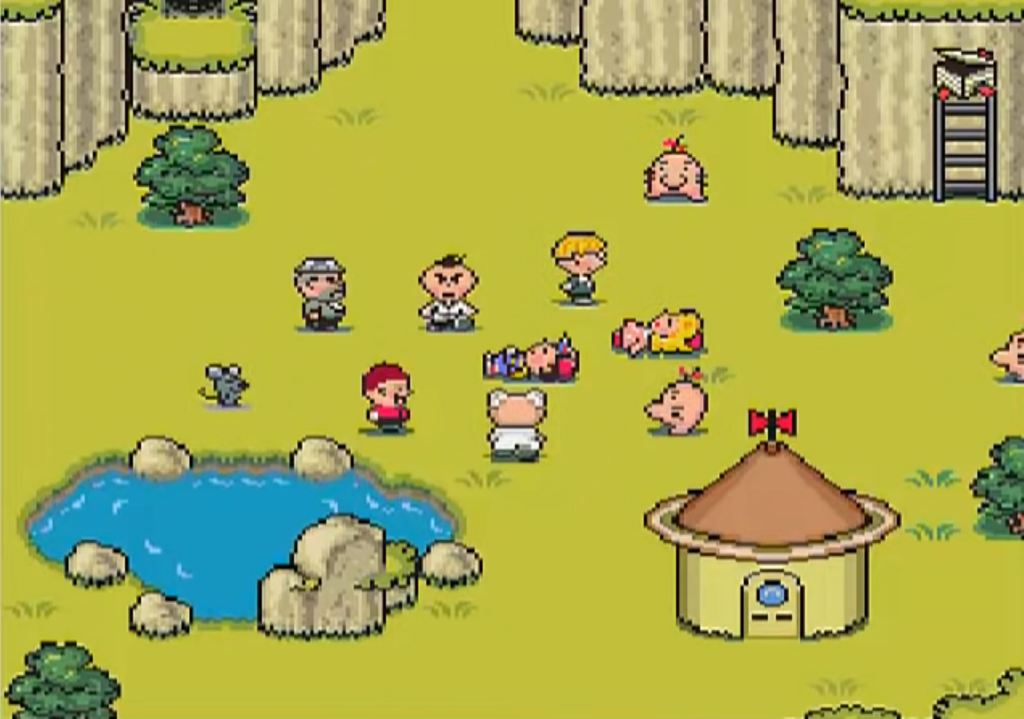 Earthbound ending
