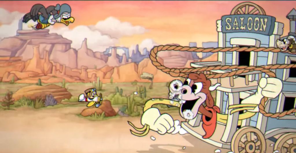 Esther Winchester Cuphead
