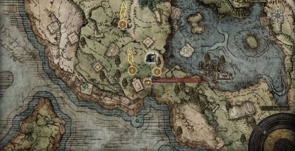 Elden Ring: How to Find Fringefolk Hero's Cave Elden Ring map location