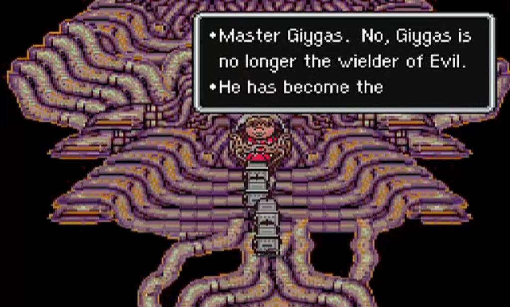 Giygas - Peleas con jefes terrestres de SNES