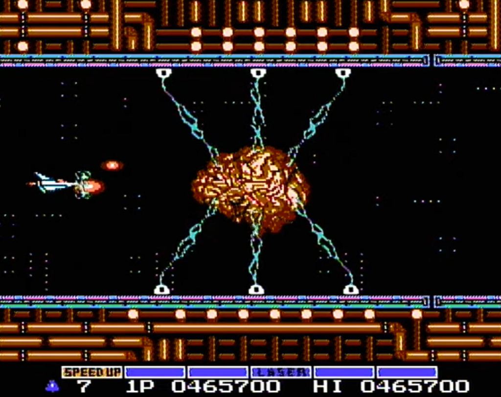Gradius NES