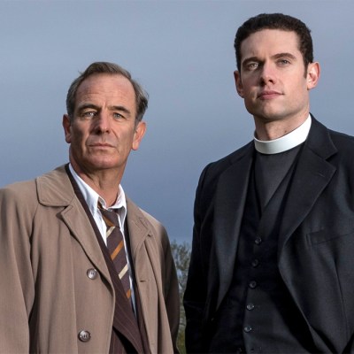 Grantchester Will and Geordie