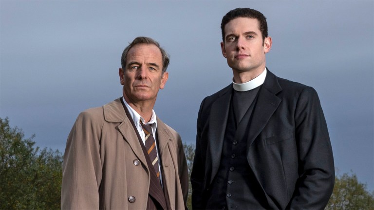 Grantchester Will and Geordie