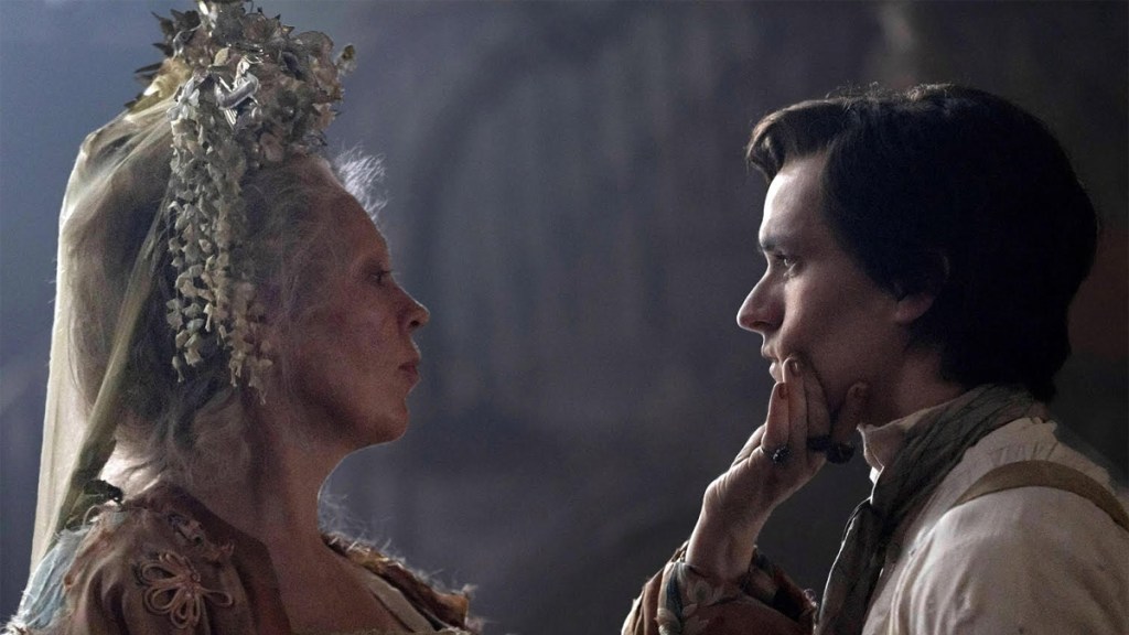 Great Expectations BBC Olivia Colman and Fionn Whitehead