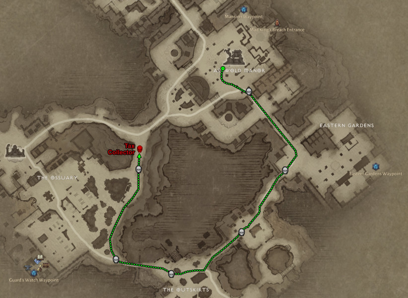 Diablo Immortal Haunted Carriage Spawn Location and Time