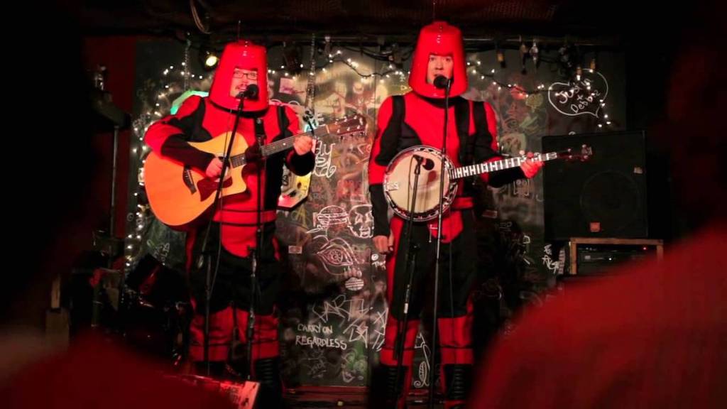 Future folk singing in History of the Future Folk