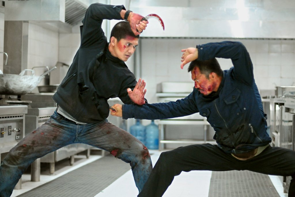 Iko Uwais in The Raid 2