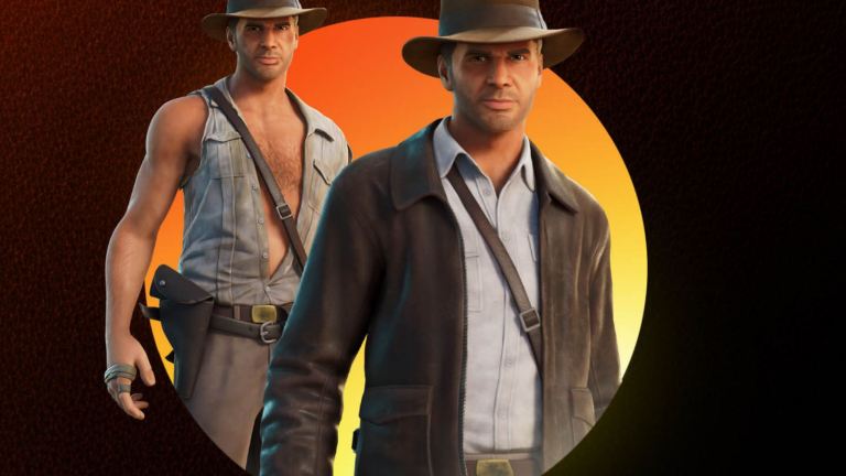 Indiana Jones Fortnite