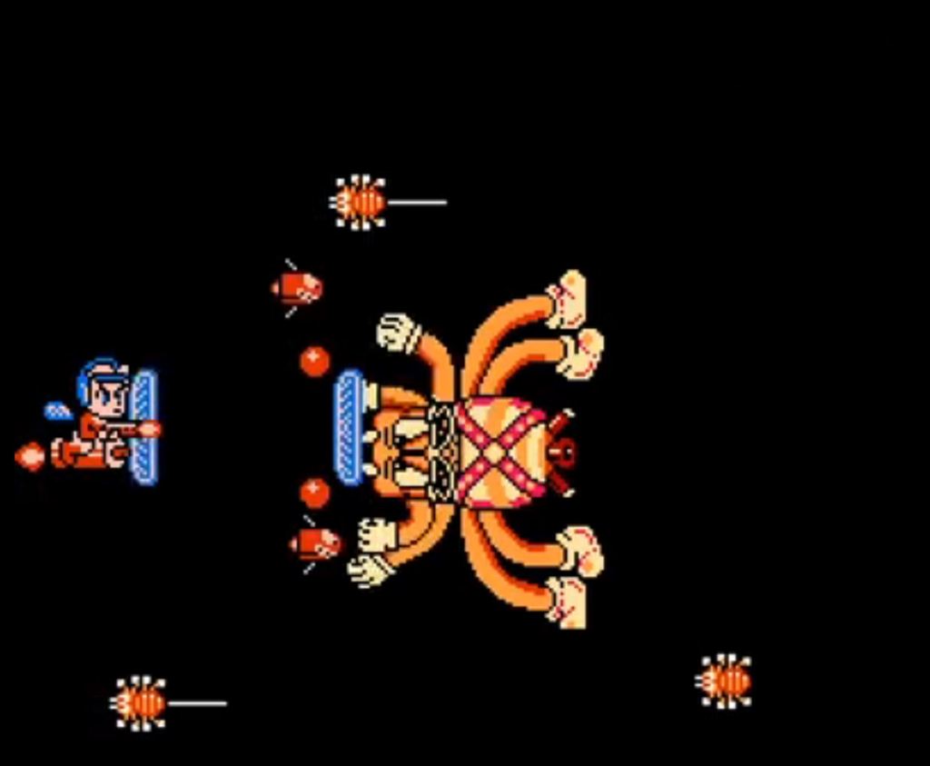 Insector X NES