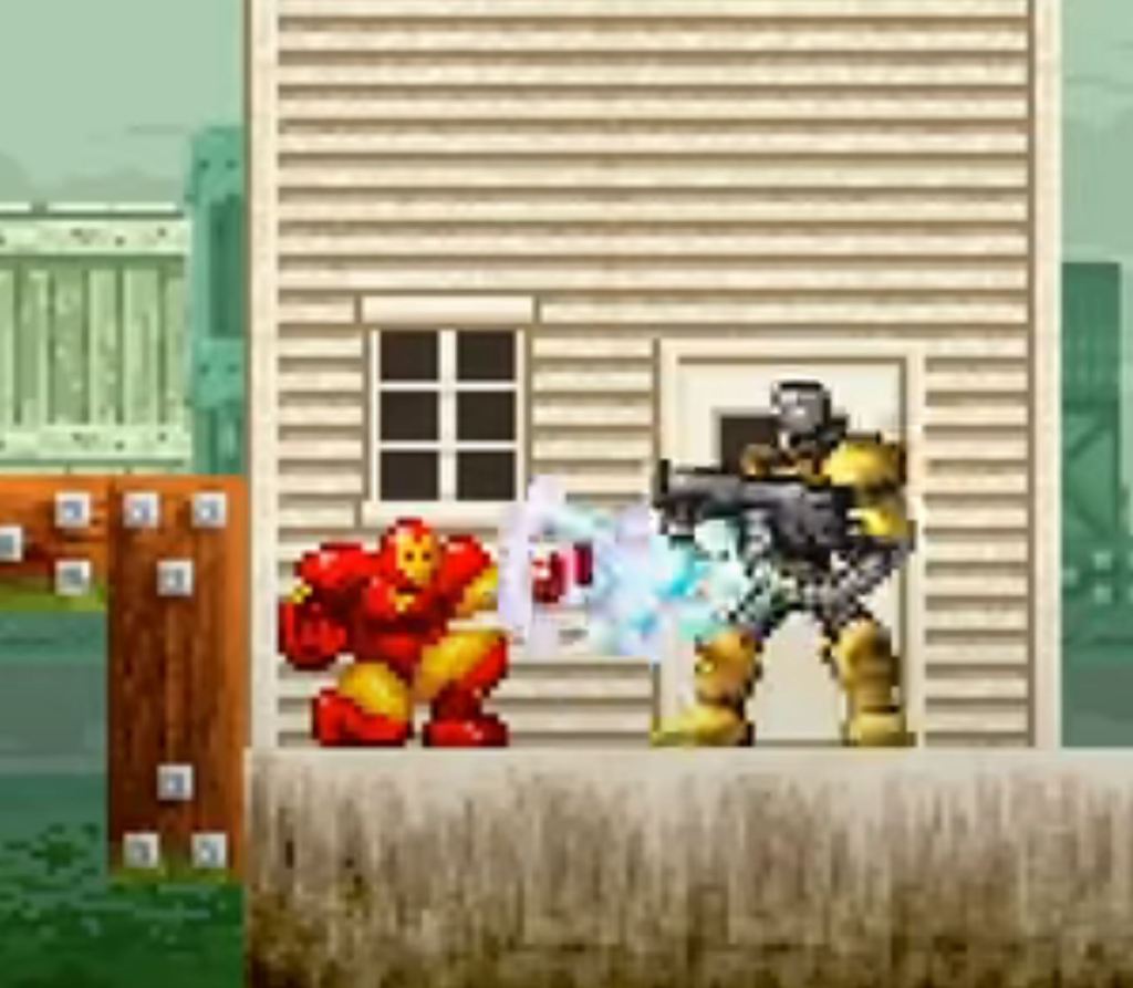 The Invincible Iron Man GBA