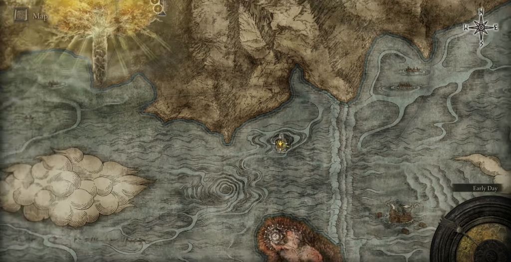 Isolated Tower Elden Ring map location